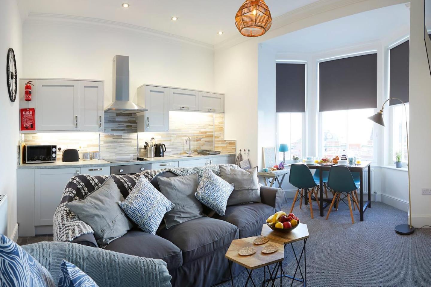 Seascape - Fantastic Location With Sea Views! Scarborough Exterior photo